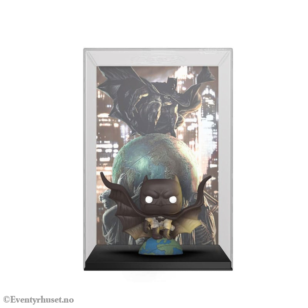 DC POP! Comic Cover Vinyl Figure Batman The World 9 cm Collectibles