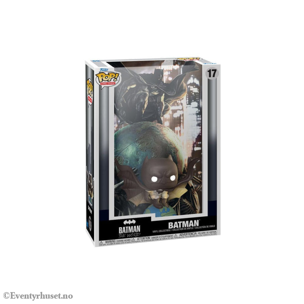 DC POP! Comic Cover Vinyl Figure Batman The World 9 cm Collectibles