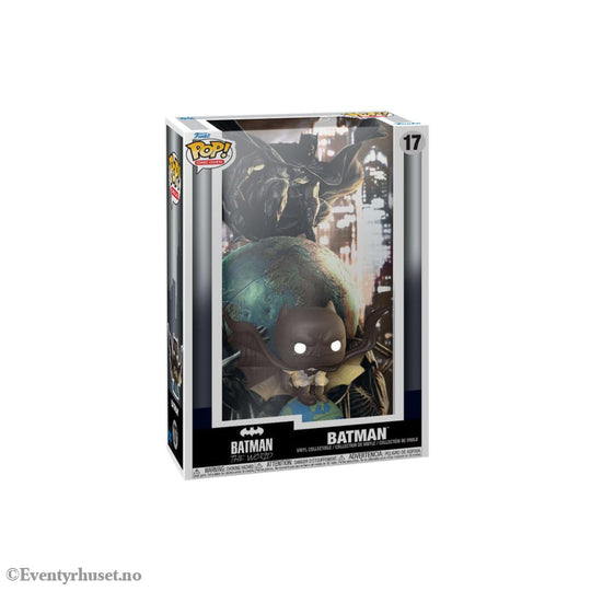 DC POP! Comic Cover Vinyl Figure Batman The World 9 cm Collectibles