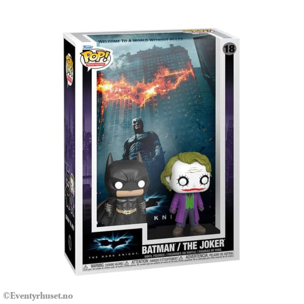 DC POP! Movie Poster & Figure The Dark Knight 9 cm Home & Gifts