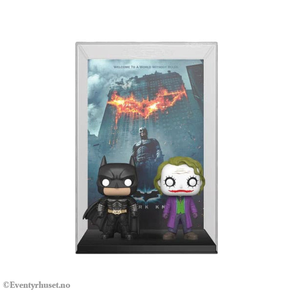 DC POP! Movie Poster & Figure The Dark Knight 9 cm Home & Gifts