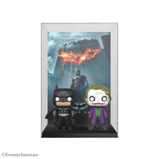 DC POP! Movie Poster & Figure The Dark Knight 9 cm Home & Gifts