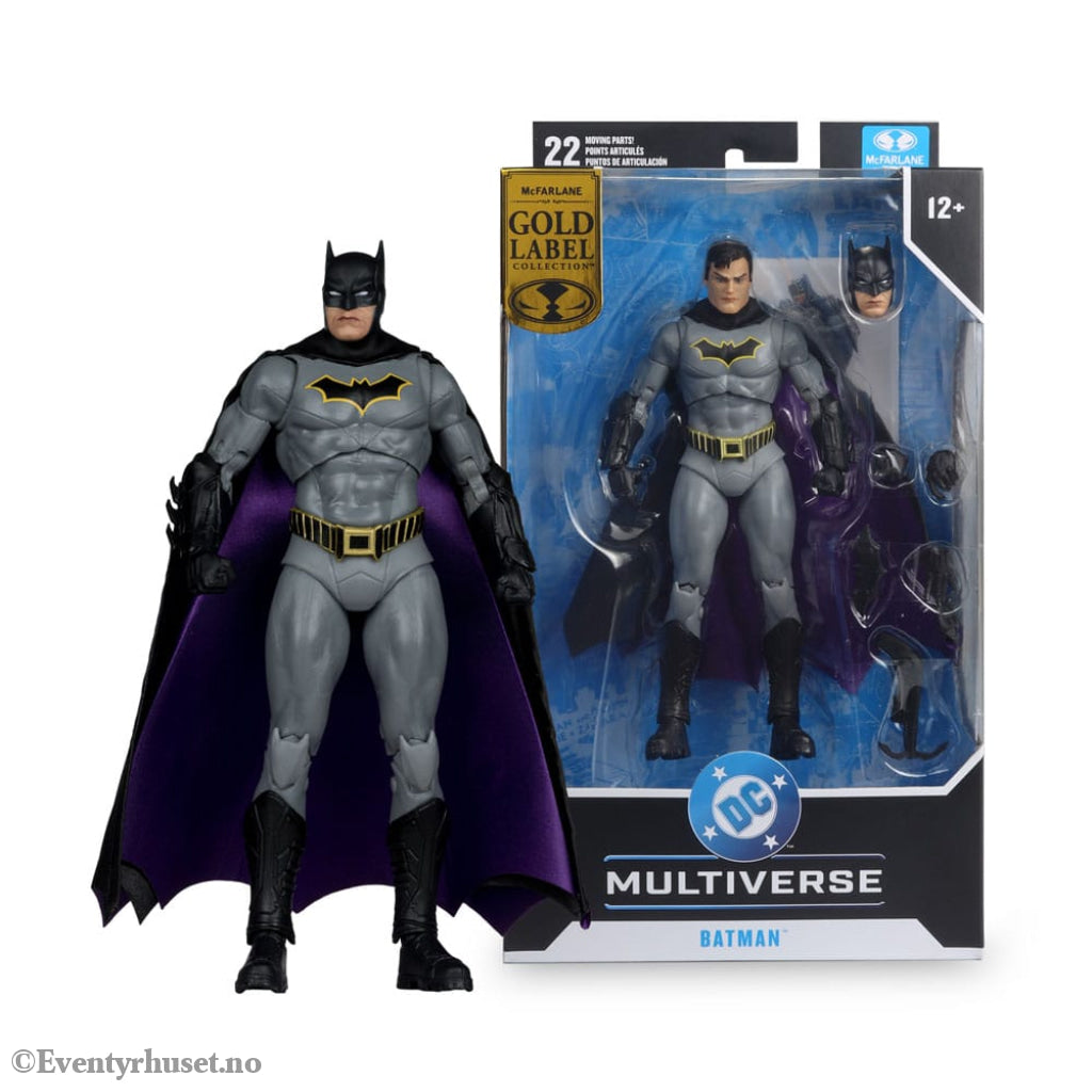 DC Rebirth DC Multiverse Action Figure Batman (Gold Label) 18 cm Toys
