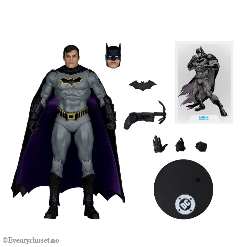DC Rebirth DC Multiverse Action Figure Batman (Gold Label) 18 cm Toys