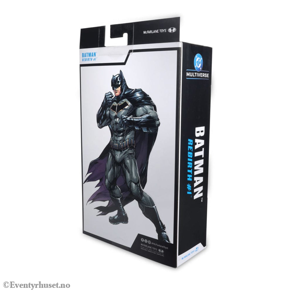 DC Rebirth DC Multiverse Action Figure Batman (Gold Label) 18 cm Toys