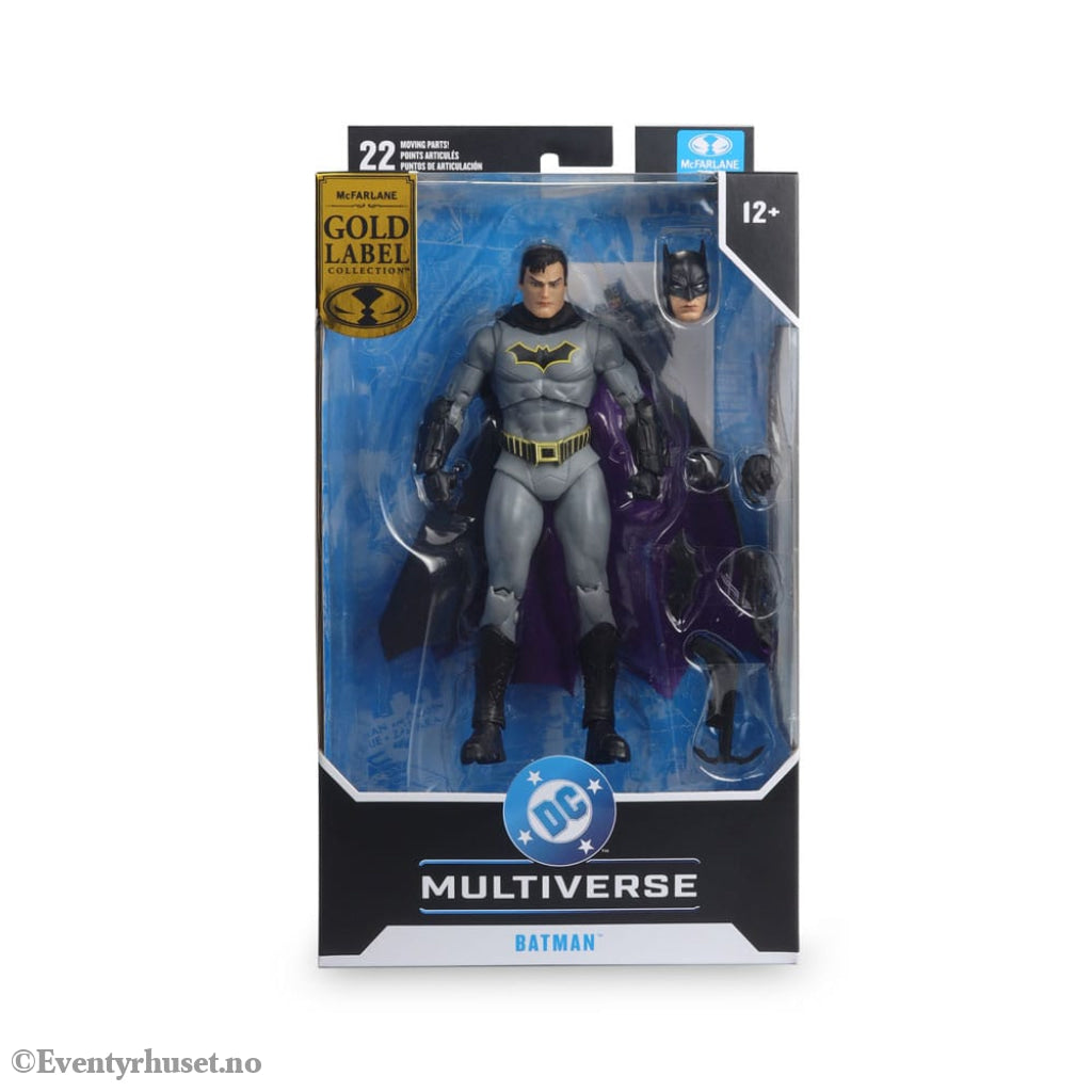 DC Rebirth DC Multiverse Action Figure Batman (Gold Label) 18 cm Toys