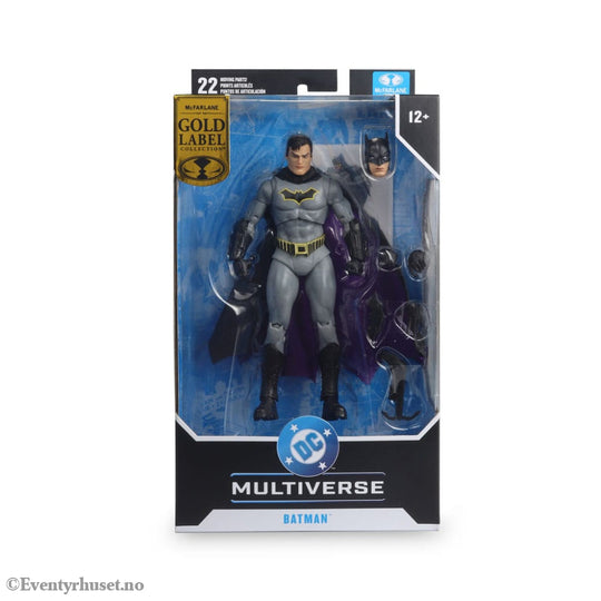 DC Rebirth DC Multiverse Action Figure Batman (Gold Label) 18 cm Toys