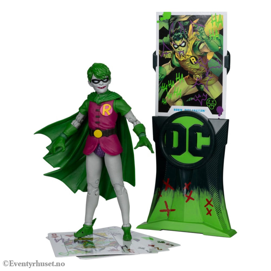 DC Rebirth DC Multiverse Action Figure Robin (Dick Grayson) (Jokerized) (Gold Label) 18 cm Toys