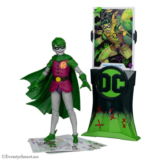 DC Rebirth DC Multiverse Action Figure Robin (Dick Grayson) (Jokerized) (Gold Label) 18 cm Toys