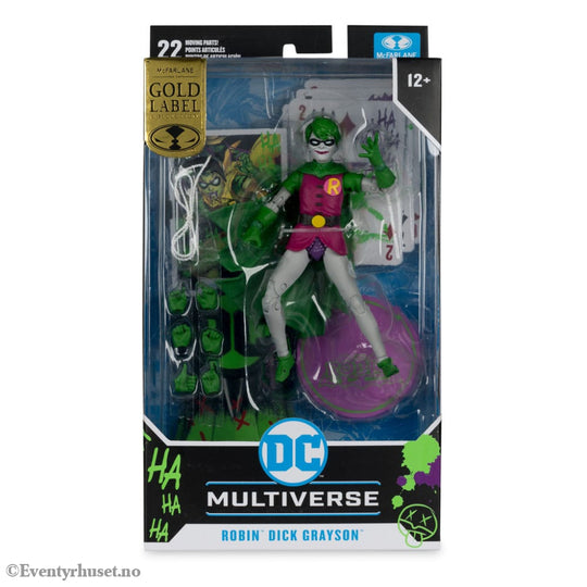 DC Rebirth DC Multiverse Action Figure Robin (Dick Grayson) (Jokerized) (Gold Label) 18 cm Toys