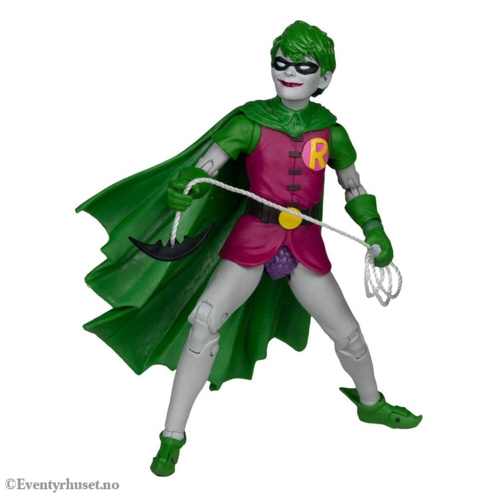DC Rebirth DC Multiverse Action Figure Robin (Dick Grayson) (Jokerized) (Gold Label) 18 cm Toys