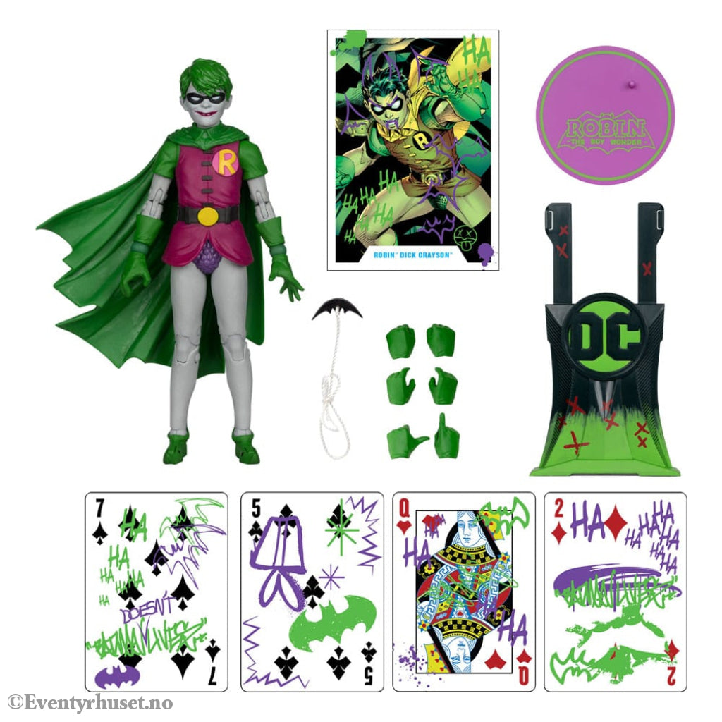 DC Rebirth DC Multiverse Action Figure Robin (Dick Grayson) (Jokerized) (Gold Label) 18 cm Toys