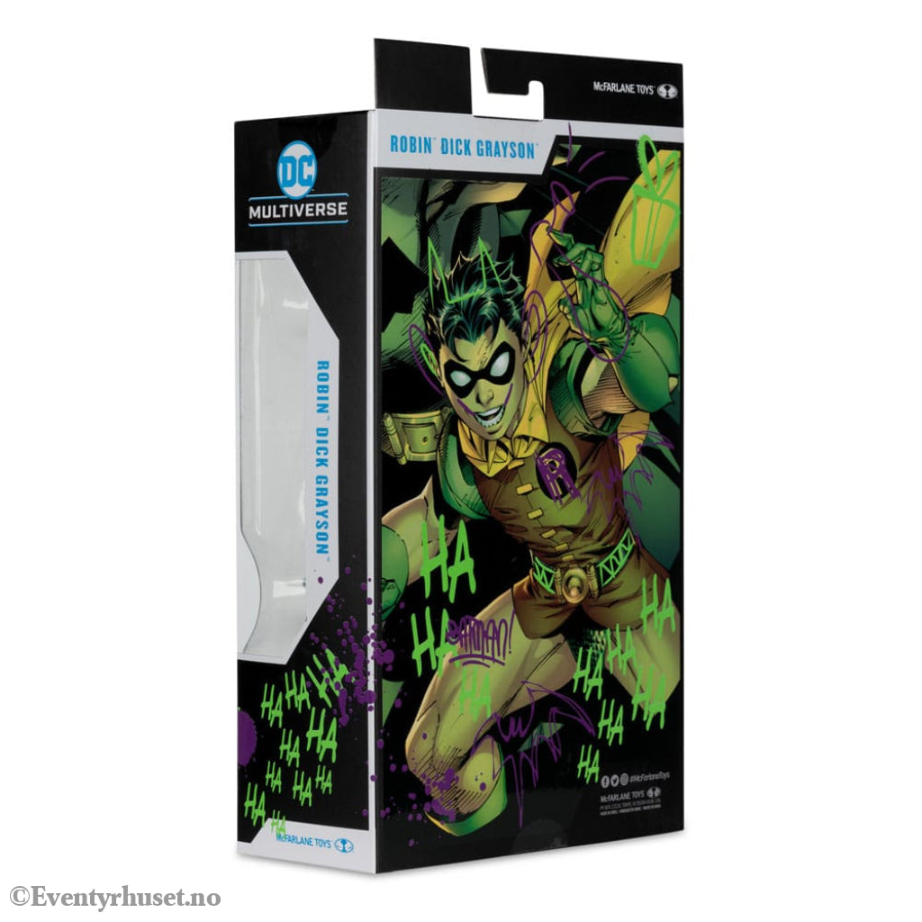 DC Rebirth DC Multiverse Action Figure Robin (Dick Grayson) (Jokerized) (Gold Label) 18 cm Toys