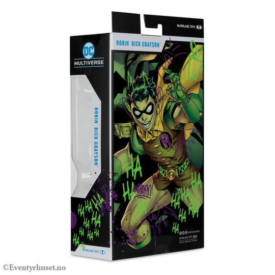 DC Rebirth DC Multiverse Action Figure Robin (Dick Grayson) (Jokerized) (Gold Label) 18 cm Toys