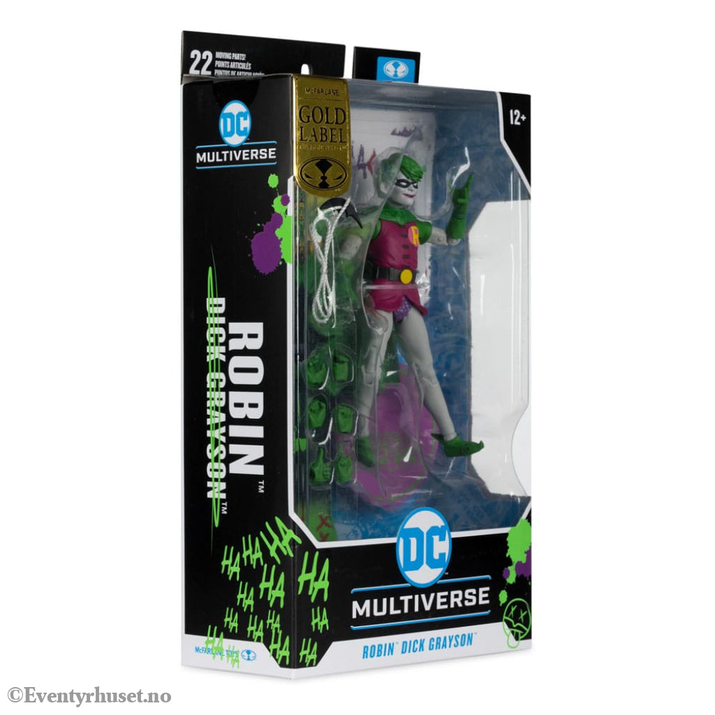 DC Rebirth DC Multiverse Action Figure Robin (Dick Grayson) (Jokerized) (Gold Label) 18 cm Toys