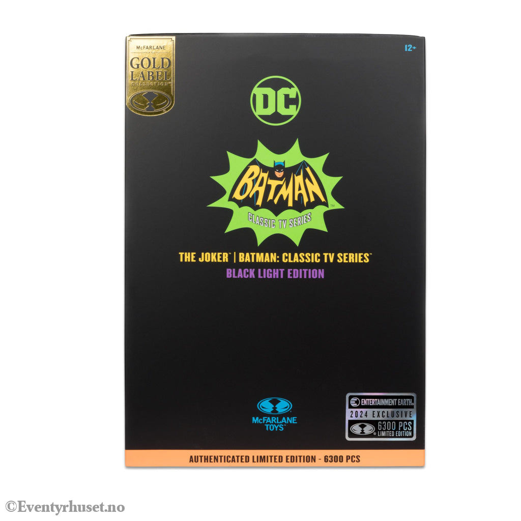 DC Retro Action Figure with vehicle Batman 66 Batmobil with Joker (Gold Label). Mint In Sealed Box (MISB)! Actionfigur