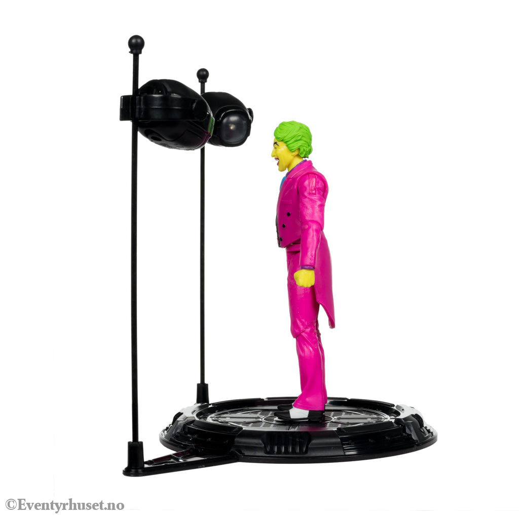 DC Retro Action Figure with vehicle Batman 66 Batmobil with Joker (Gold Label). Mint In Sealed Box (MISB)! Actionfigur