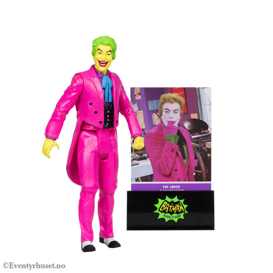 DC Retro Action Figure with vehicle Batman 66 Batmobil with Joker (Gold Label). Mint In Sealed Box (MISB)! Actionfigur
