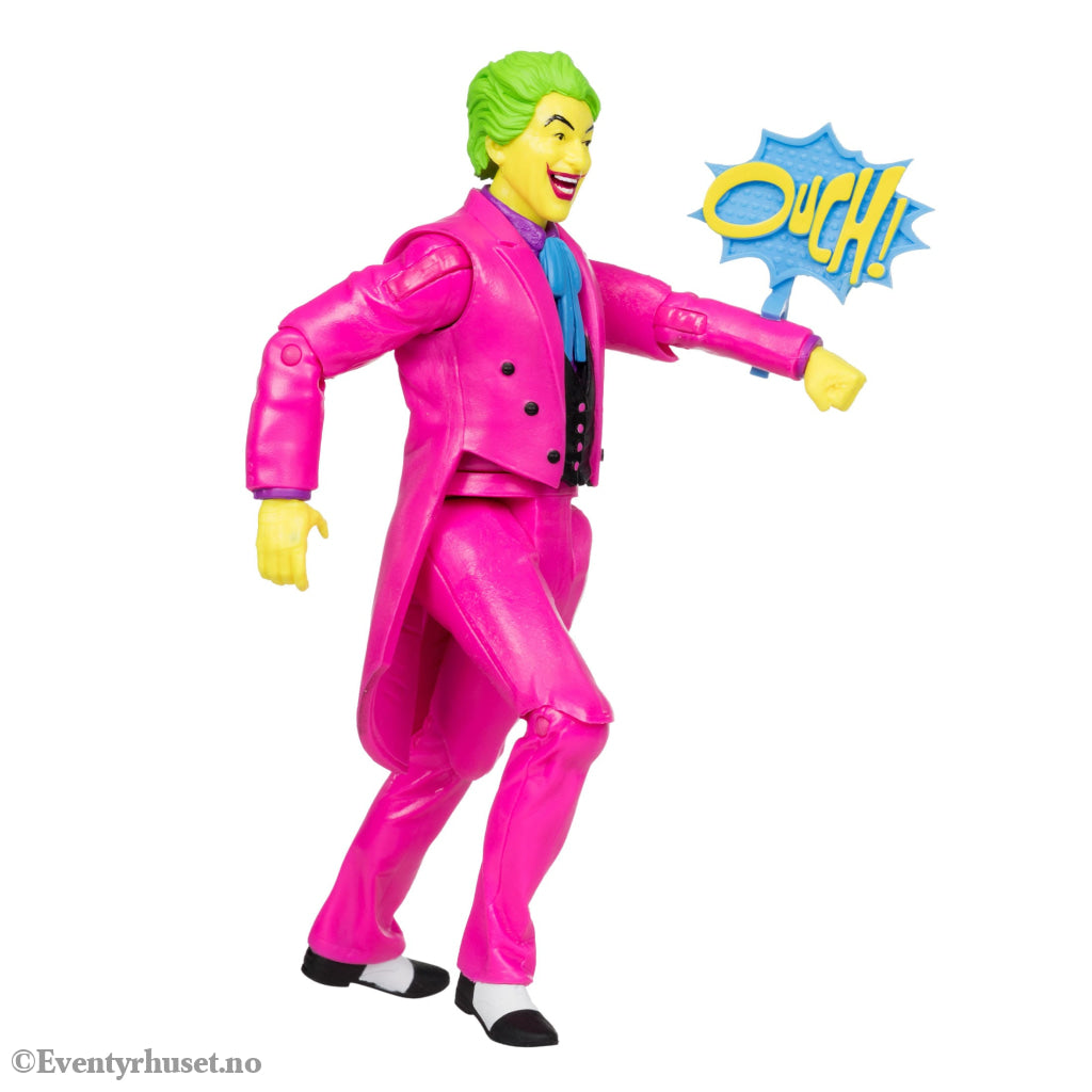 DC Retro Action Figure with vehicle Batman 66 Batmobil with Joker (Gold Label). Mint In Sealed Box (MISB)! Actionfigur