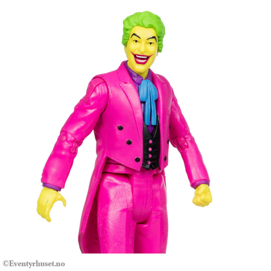 DC Retro Action Figure with vehicle Batman 66 Batmobil with Joker (Gold Label). Mint In Sealed Box (MISB)! Actionfigur