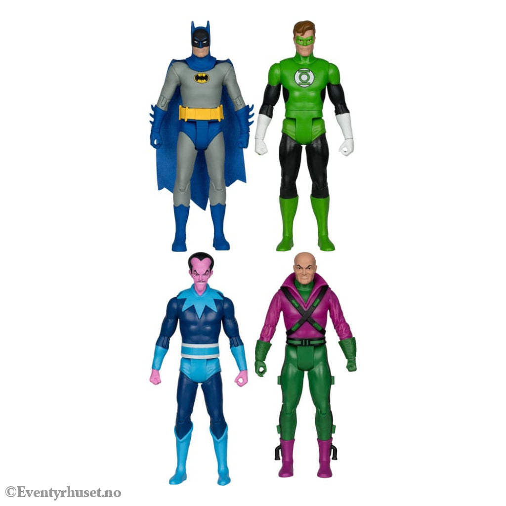 DC Retro Action Figures 15 cm Wave 12 Sortiment (6) Toys