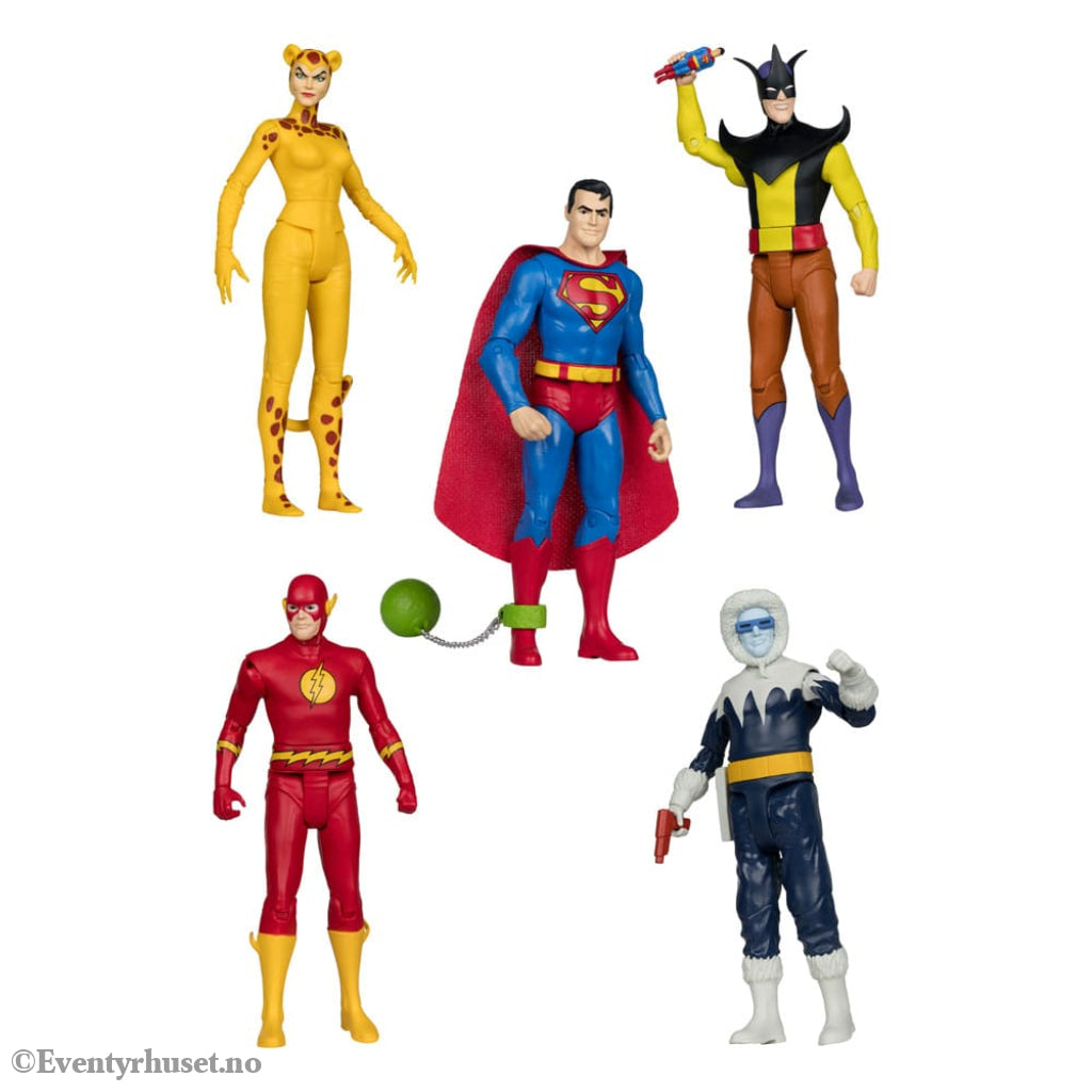 DC Retro Action Figures 15 cm Wave 13 Super Friends Sortiment (6) Toys