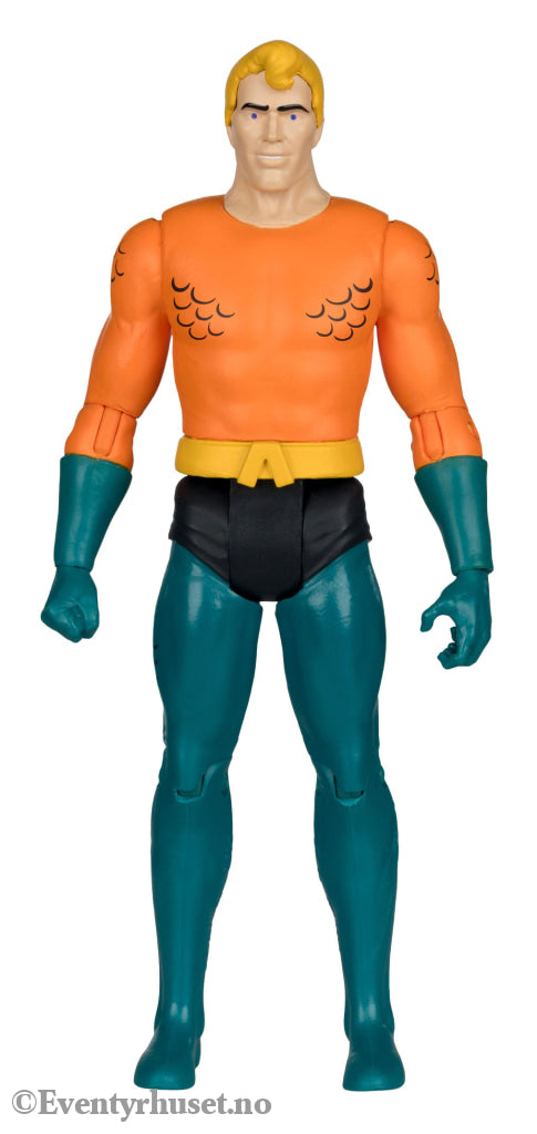 DC Retro Super Friends Action Figure Aquaman 15 cm. Mint In Sealed Box (MISB)! Actionfigur