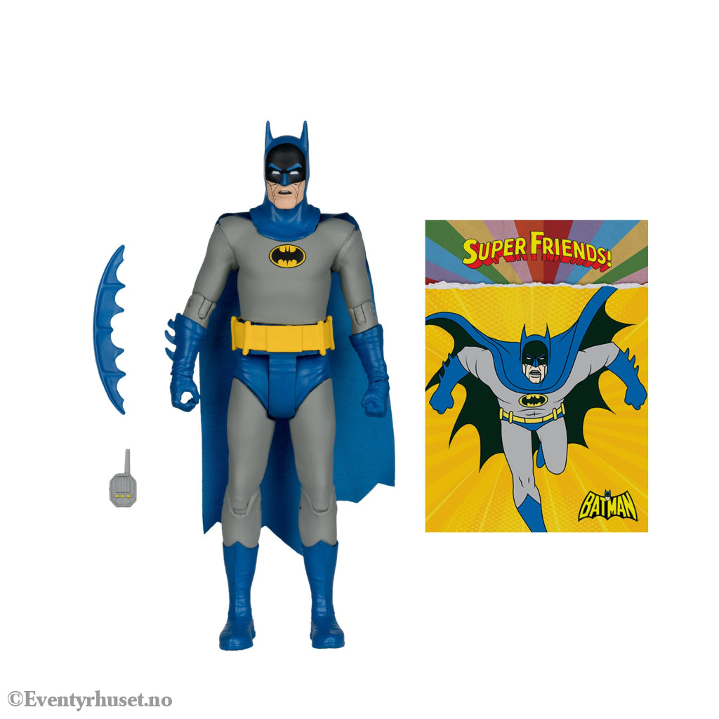 DC Retro Super Friends Action Figure Bizarro Batman 15 cm. Mint In Sealed Box (MISB)! Actionfigur