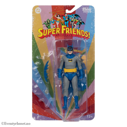 DC Retro Super Friends Action Figure Bizarro Batman 15 cm Toys