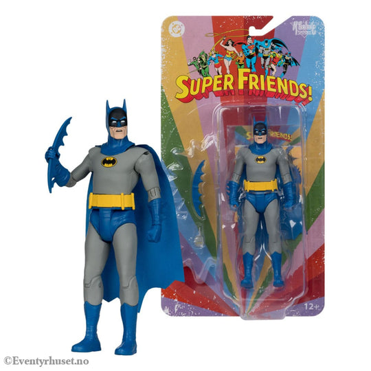 DC Retro Super Friends Action Figure Bizarro Batman 15 cm Toys