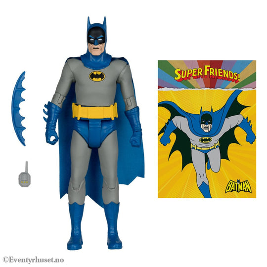 DC Retro Super Friends Action Figure Bizarro Batman 15 cm Toys