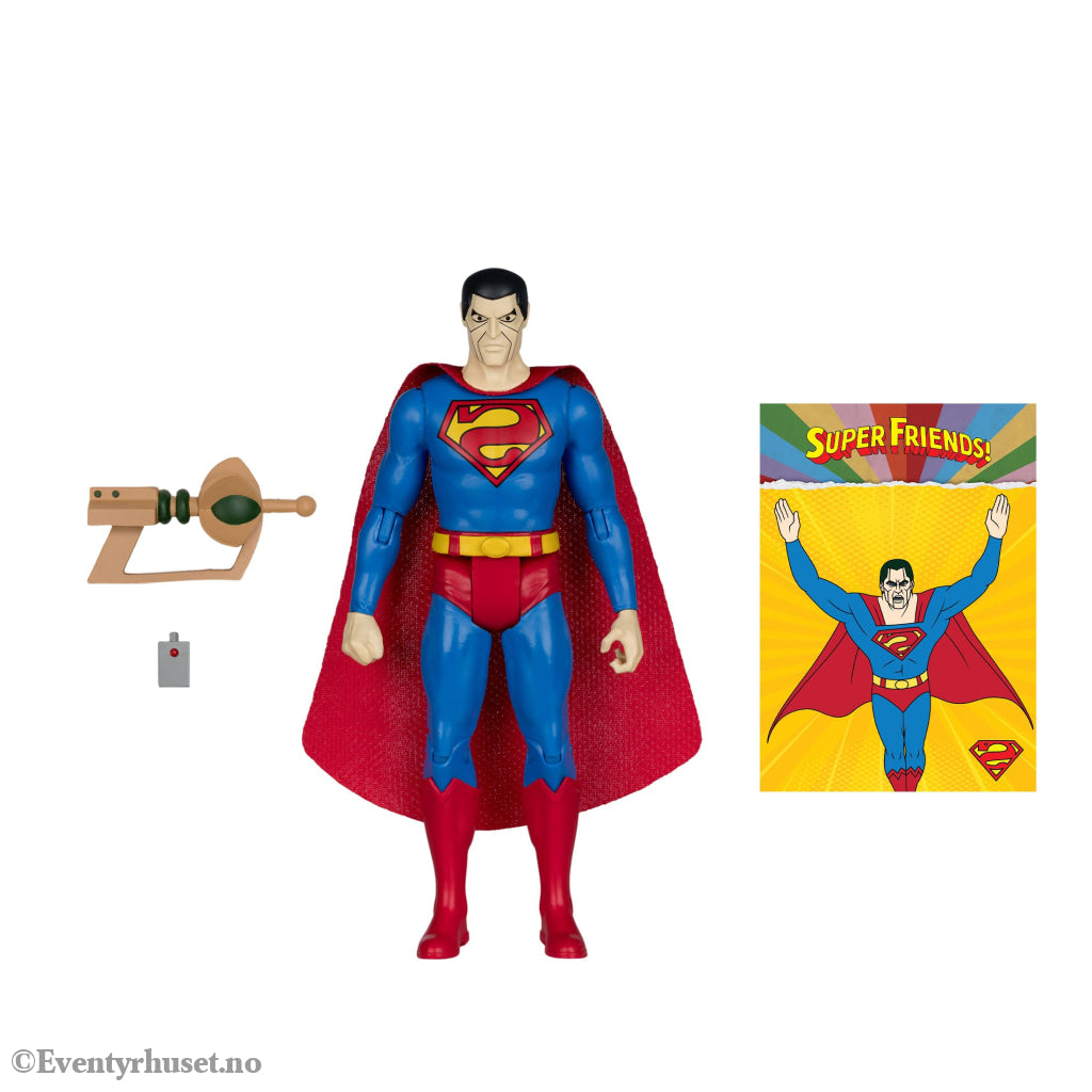 DC Retro Super Friends Action Figure Bizarro Superman 15 cm. Mint In Sealed Box (MISB)! Actionfigur