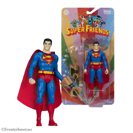 DC Retro Super Friends Action Figure Bizarro Superman 15 cm. Mint In Sealed Box (MISB)! Actionfigur