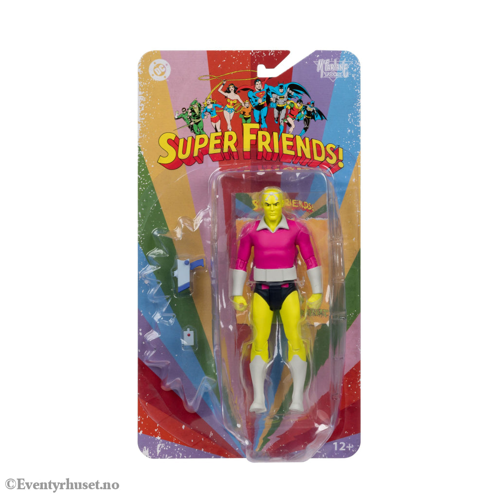 DC Retro Super Friends Action Figure Brainiac 15 cm. Mint In Sealed Box (MISB)! Actionfigur
