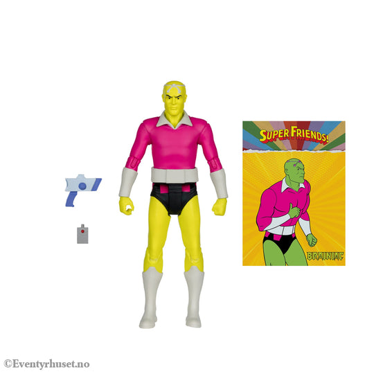DC Retro Super Friends Action Figure Brainiac 15 cm. Mint In Sealed Box (MISB)! Actionfigur