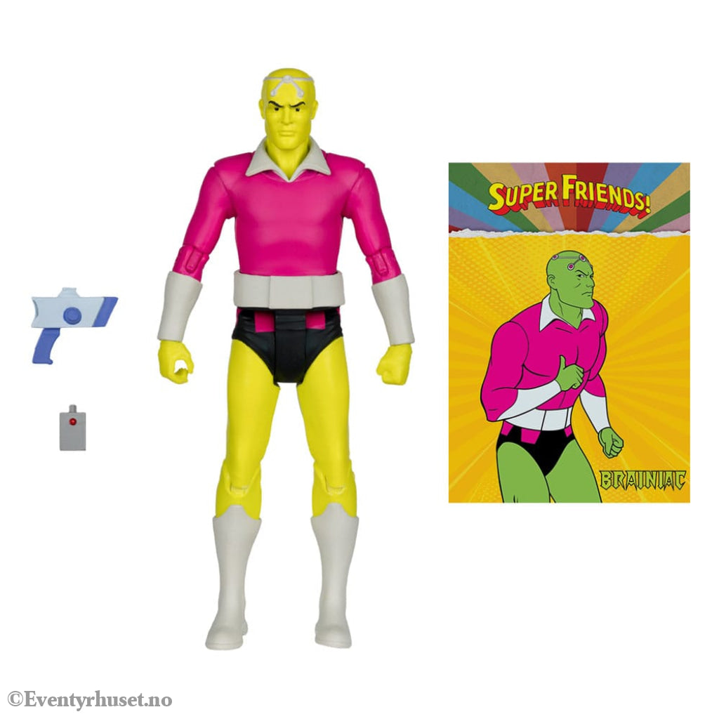 DC Retro Super Friends Action Figure Brainiac 15 cm Toys