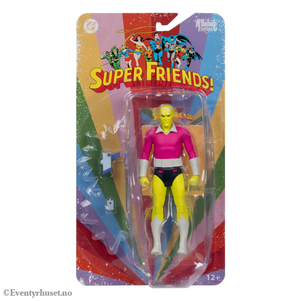DC Retro Super Friends Action Figure Brainiac 15 cm Toys
