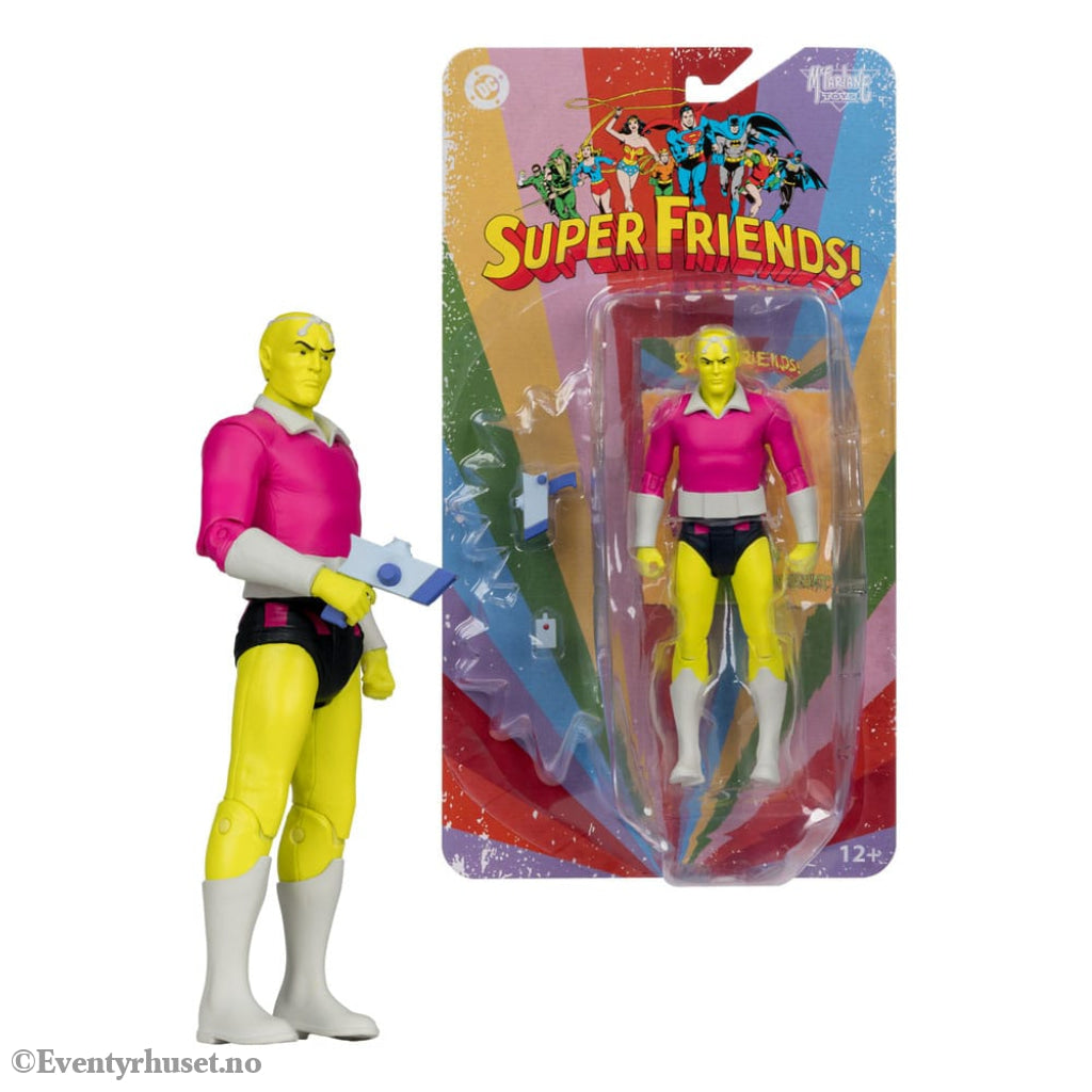 DC Retro Super Friends Action Figure Brainiac 15 cm Toys