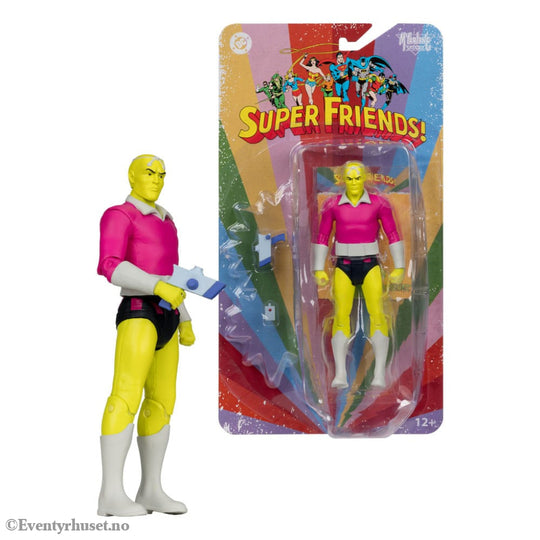 DC Retro Super Friends Action Figure Brainiac 15 cm Toys