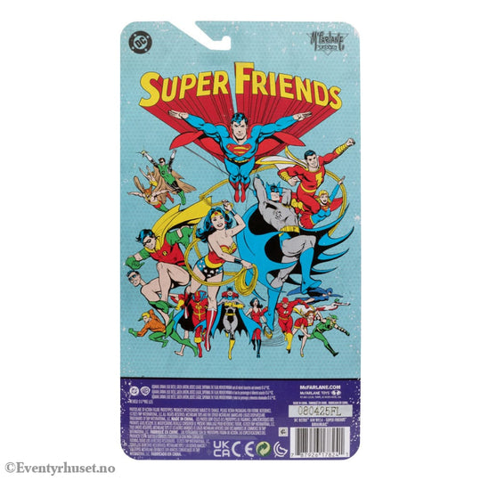 DC Retro Super Friends Action Figure Brainiac 15 cm Toys
