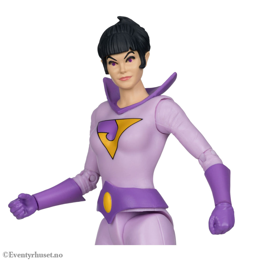 DC Retro Super Friends Action Figure Jayna & Gleek (Red Platinum Edition) 15 cm. Mint In Sealed Box (MISB)! Actionfigur