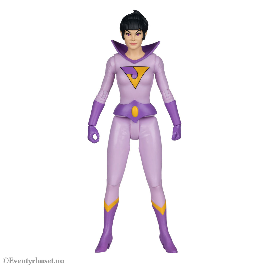 DC Retro Super Friends Action Figure Jayna & Gleek (Red Platinum Edition) 15 cm. Mint In Sealed Box (MISB)! Actionfigur