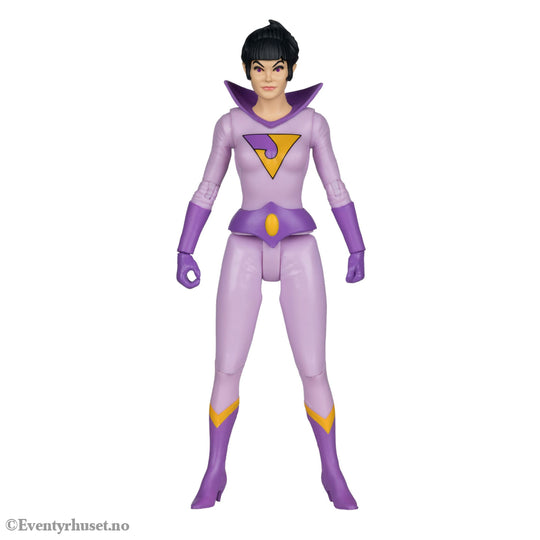 DC Retro Super Friends Action Figure Jayna & Gleek (Red Platinum Edition) 15 cm. Mint In Sealed Box (MISB)! Actionfigur