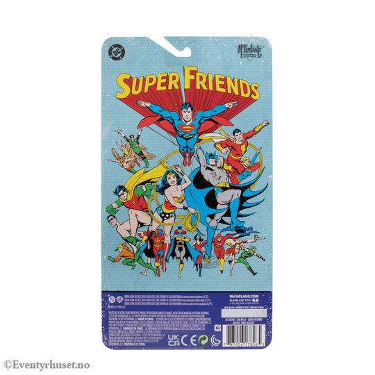 DC Retro Super Friends Action Figure Jayna & Gleek (Red Platinum Edition) 15 cm. Mint In Sealed Box (MISB)! Actionfigur