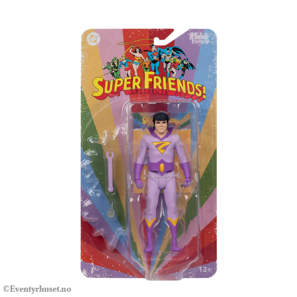 DC Retro Super Friends Action Figure Zan 15 cm. Mint In Sealed Box (MISB)! Actionfigur