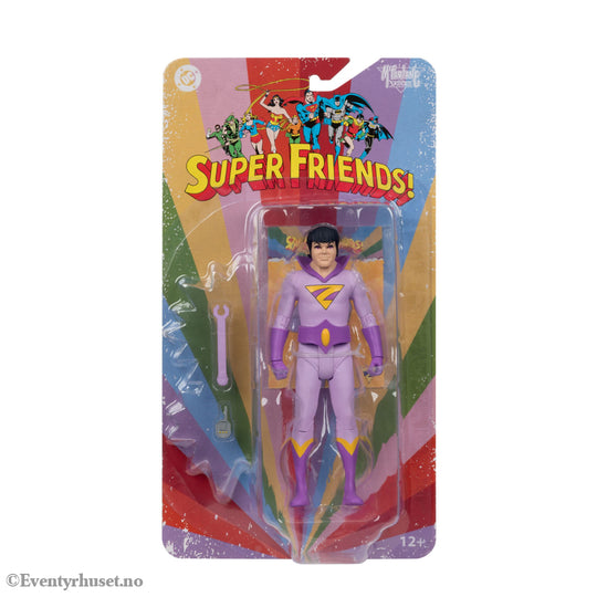 DC Retro Super Friends Action Figure Zan 15 cm. Mint In Sealed Box (MISB)! Actionfigur