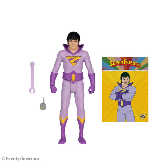 DC Retro Super Friends Action Figure Zan 15 cm. Mint In Sealed Box (MISB)! Actionfigur