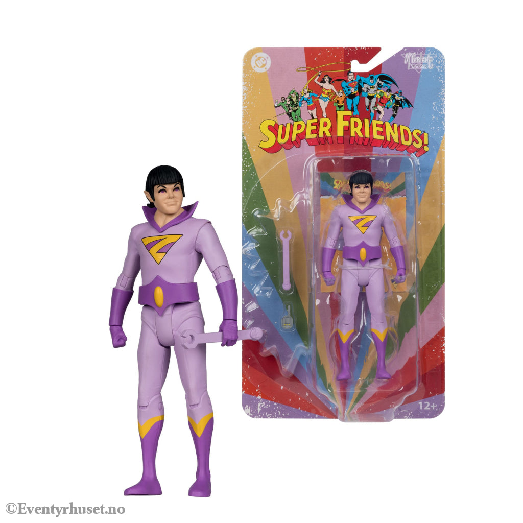 DC Retro Super Friends Action Figure Zan 15 cm. Mint In Sealed Box (MISB)! Actionfigur