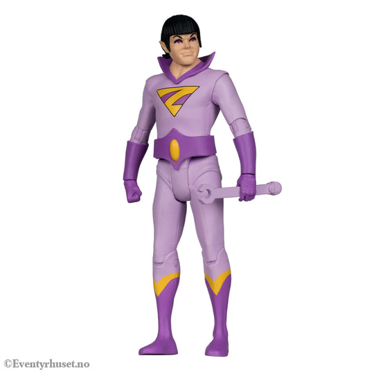 DC Retro Super Friends Action Figure Zan 15 cm. Mint In Sealed Box (MISB)! Actionfigur