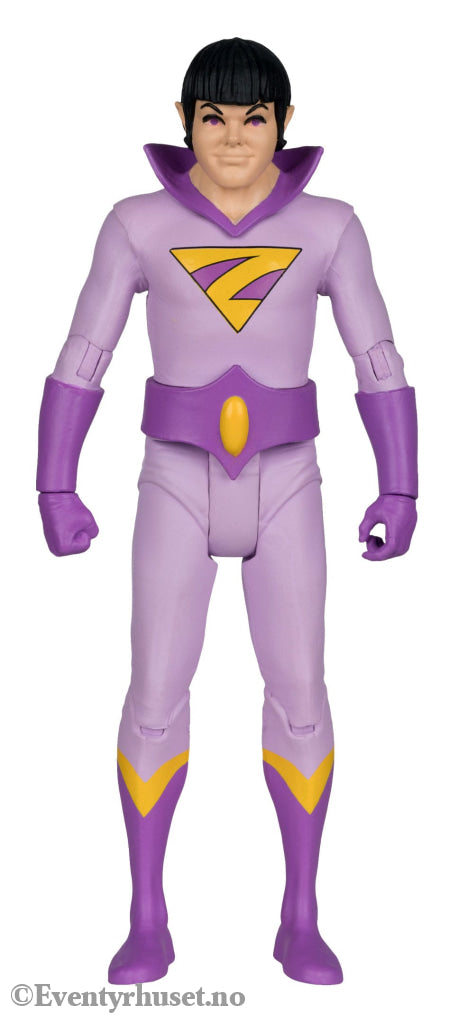 DC Retro Super Friends Action Figure Zan 15 cm. Mint In Sealed Box (MISB)! Actionfigur